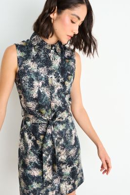 Vestido Print Verde Oliva Ash 13107126052107