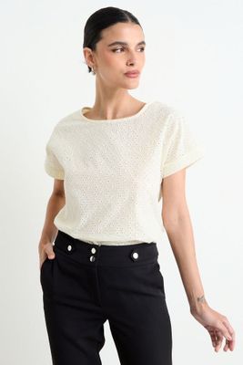 Polera Lisa Crudo Ash 14204225003105