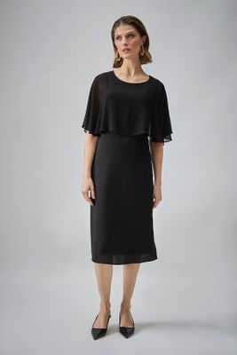 Vestido Coctail Negro Ma Griffe 13002224101102