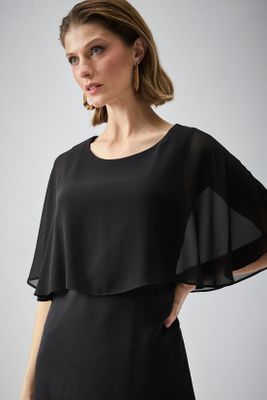 Imagen 2 del producto Vestido Coctail Negro Ma Griffe 13002224101102