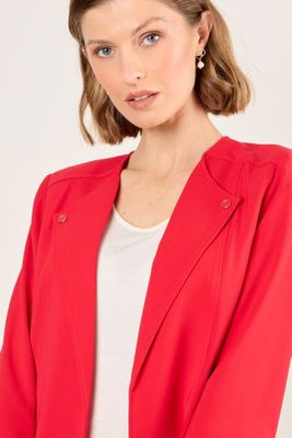 Imagen 2 del producto Blazer Liso Rojo Ma Griffe 16002225006103