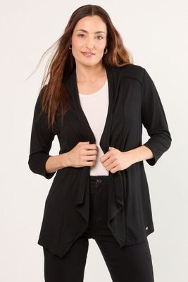 Tapado Abierto Negro Ma Griffe 15402225090102