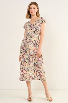 Vestido Burdeos Ma Griffe 13104225081112