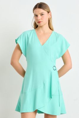 Vestido Verde Ash 13007225007217