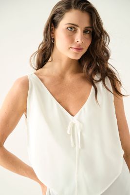 Imagen 2 del producto Blusa Lisa Crudo Ash 14007125050105