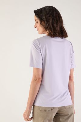Imagen 2 del producto Polera Manga Corta Lila Ma Griffe 14202125002211
