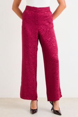 Imagen 2 del producto Pantalon Sastrero Burdeos Ash 11107225053112