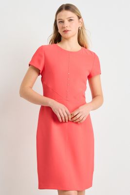 Vestido Largo Coral Ash 13007225004133