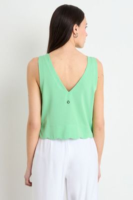 Imagen 2 del producto Blusas Sin Manga Verde Oliva iO 14020225013107