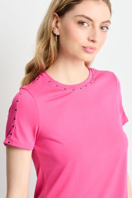 Imagen 2 del producto Polera Manga Corta Fucsia iO 14220225066116