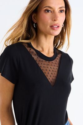 Imagen 2 del producto Polera Manga Corta Negro Ash 14207126053102