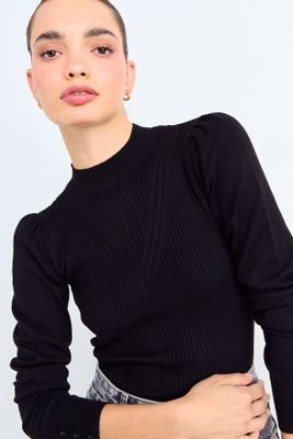 Imagen 2 del producto Sweater Negro iO 18120126005102
