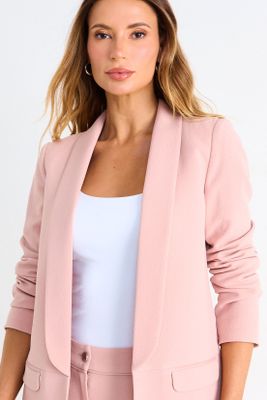 Imagen 2 del producto Blazer Liso Rosa Ash 16007126003123