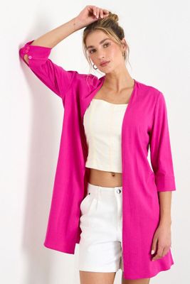 Imagen 2 del producto Tapado Liso Fucsia iO 15420225009116