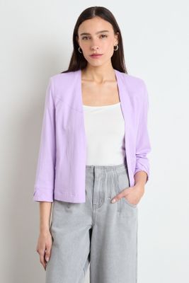 Chaqueta Morado iO 17520225009211