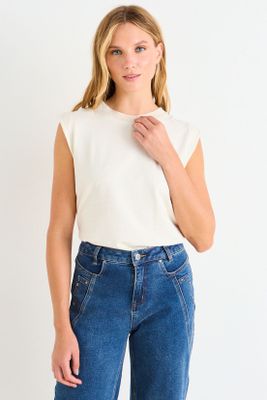 Imagen 2 del producto Polera Lisa Crudo Ash 14204225099105