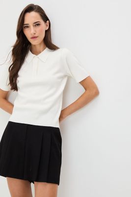 Imagen 2 del producto Polera Manga Corta Blanco iO 18120125029101