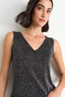 Imagen 2 del producto Polera Tejida Negro Ash 18207126050102