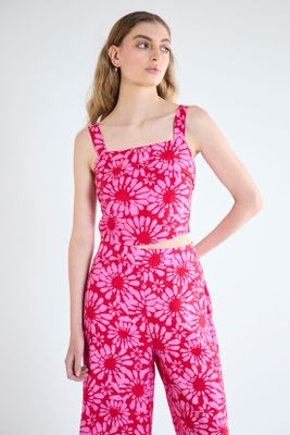 Blusa Fantasia Rojo iO 14120125001103