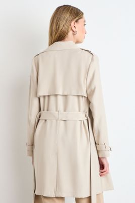 Imagen 2 del producto Trench Liso Beige iO 17404225002106