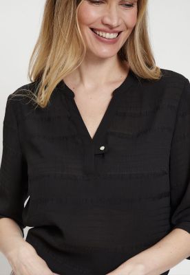 Blusa Lisa Negro Ma Griffe 14002224057102