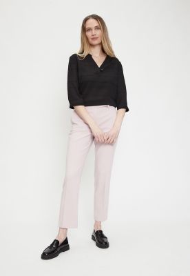 Imagen 2 del producto Blusa Lisa Negro Ma Griffe 14002224057102