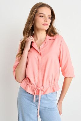 Blusa Lisa Naranjo iO 14020225064131