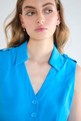 Imagen 2 del producto Enterito Liso Azul iO 13220125050134