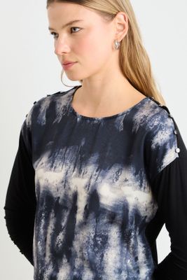 Imagen 2 del producto Polera Manga Larga Beige Ash 14307225005106