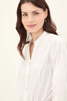 Imagen 2 del producto Blusa Popelina Crudo Ma Griffe 14002125061105