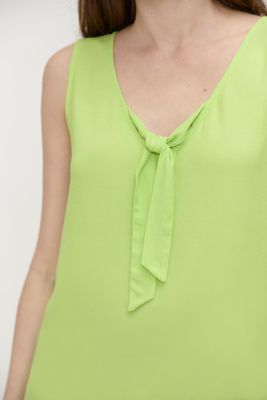 Imagen 2 del producto Top Liso Con Lazo Verde Ash 14007224057137