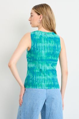 Imagen 2 del producto Polera Sin Mangas Celeste iO 14320225005127