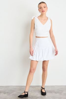 Falda Lisa Crudo iO 12020225006105