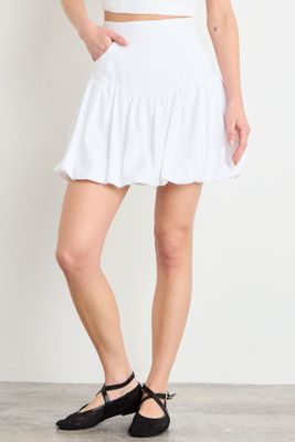 Imagen 2 del producto Falda Lisa Crudo iO 12020225006105