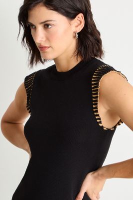 Imagen 2 del producto Polera Sin Mangas Negro Ash 18207225051102