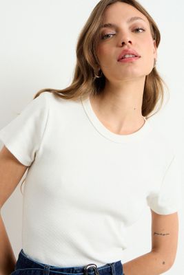 Polera Lisa Crudo iO 14204225108105