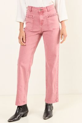 Imagen 2 del producto Jeans Wide Rosa Ma Griffe 11302126006123