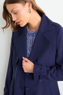 Imagen 2 del producto Trench Azul iO 17420126001104