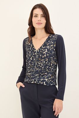 Polera Manga Larga Mujer  14604125002104