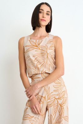 Imagen 2 del producto Blusa Fantasia Beige Ash 14104225080106