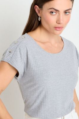 Polera Gris Ash 14207225094163