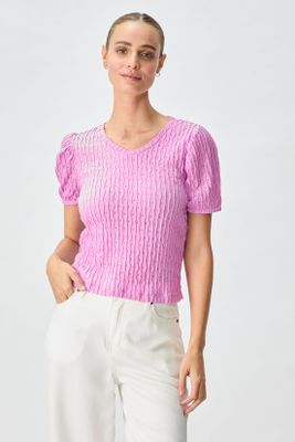 Polera Lisa Morado 14204125001121