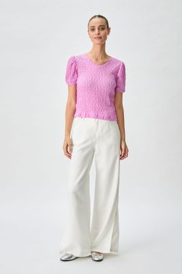 Imagen 2 del producto Polera Lisa Morado 14204125001121