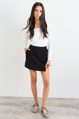 Short Liso Negro iO 11220126050102