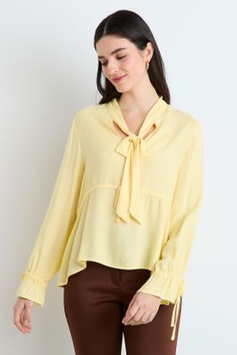 Imagen 1 del producto Blusas Manga Larga Amarillo Ash 14007225051108