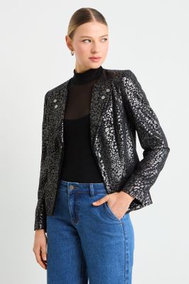 Imagen 1 del producto Tapado Abierto Negro Ash 15507225050102