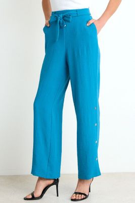Imagen 2 del producto Pantalon Liso Recto Azul Ash 11007225015134