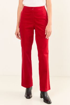 Imagen 2 del producto Pantalon Corte Pretina Rojo Ma Griffe 11002126053103