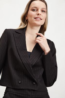 Imagen 2 del producto Blazer Liso Negro Ash 16007224056102