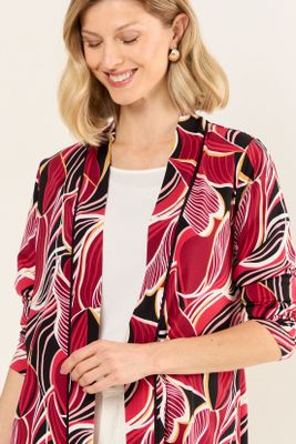 Tapado Estampado Negro Ma Griffe 15502126002102